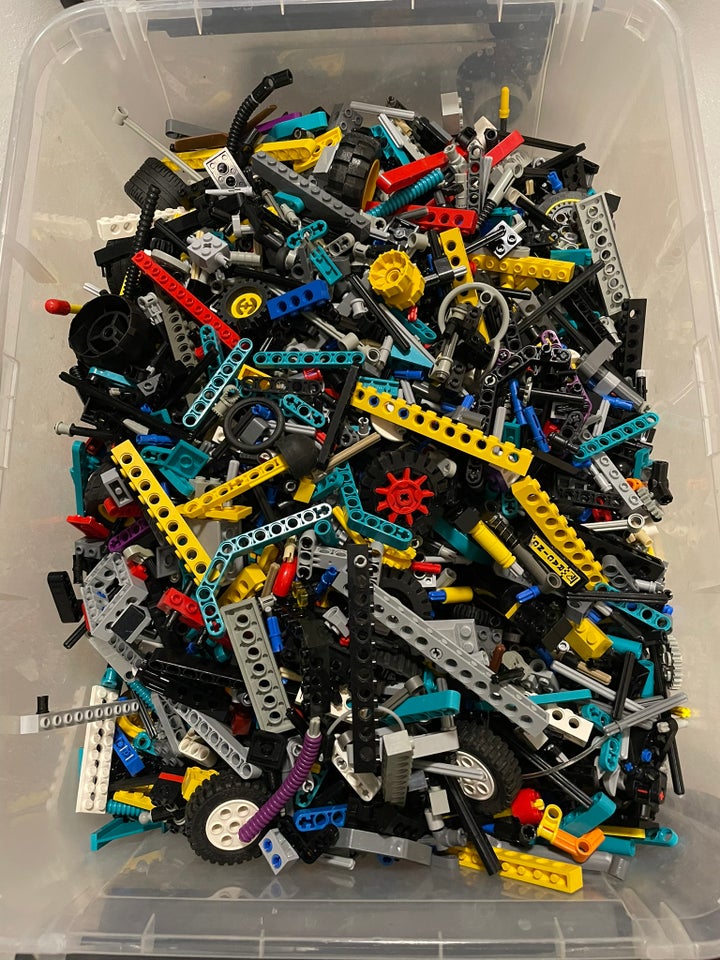 Lego Technic, <7kg