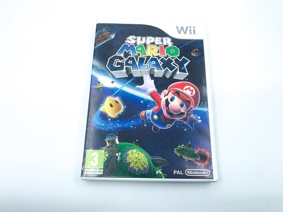 Super Mario Galaxy, Nintendo Wii