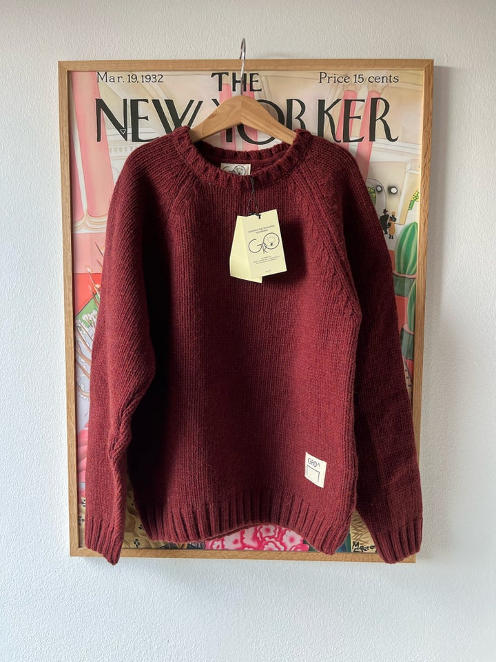 Sweater, Strik trøje / sweater, Gro