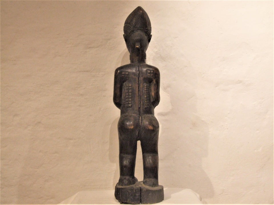 ETNOGRAFISK AFRIKANSK FIGUR, TRÆ