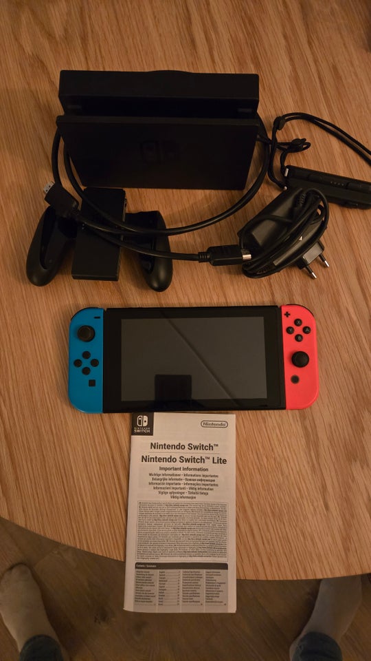 Nintendo Switch, 2019 v2, Perfekt