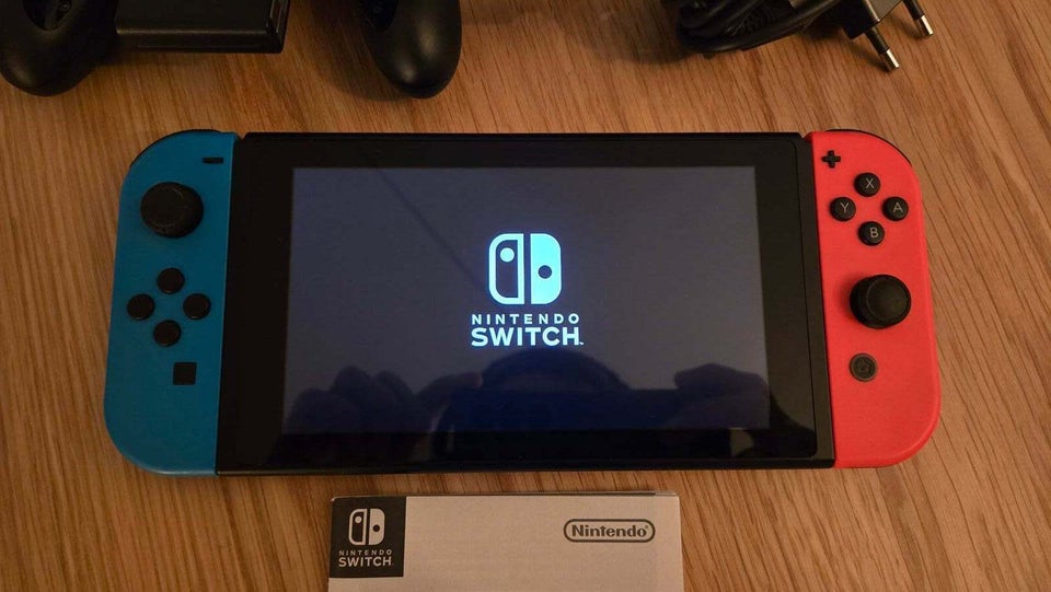 Nintendo Switch, 2019 v2, Perfekt