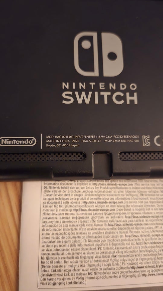 Nintendo Switch, 2019 v2, Perfekt