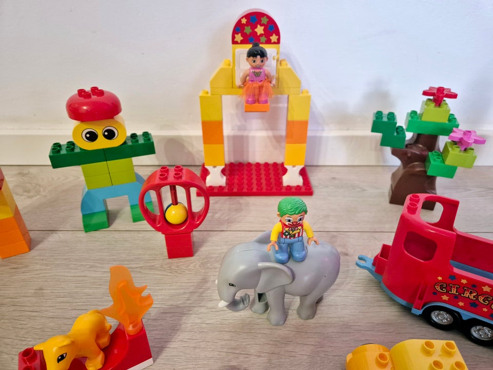 Lego Duplo Cirkus