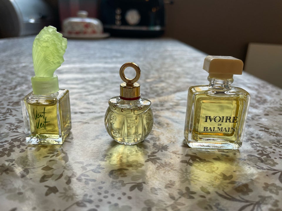 Miniaturer Parfumer, Parfum