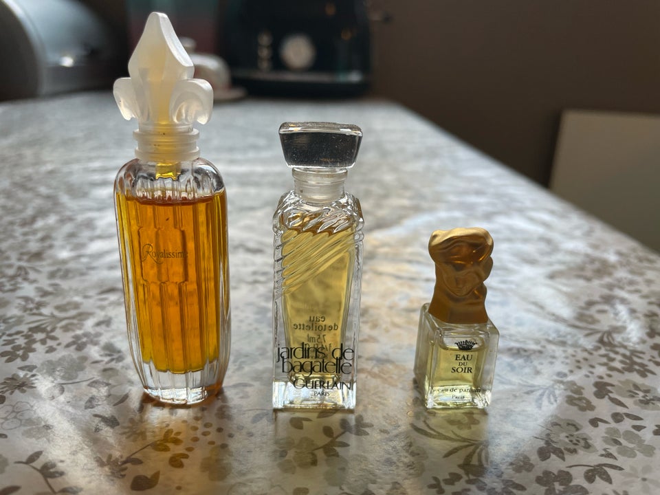 Miniaturer Parfumer, Parfum