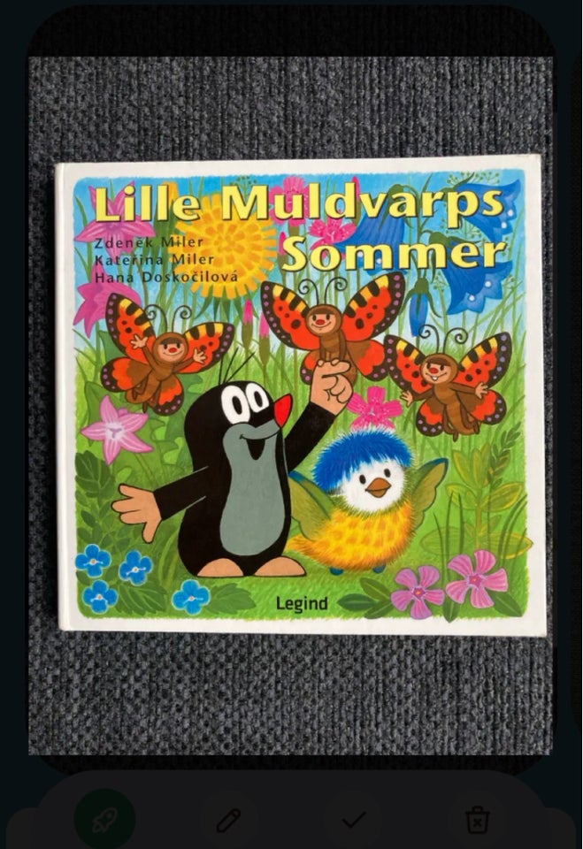 Lille muldvarps sommer, Zdenek