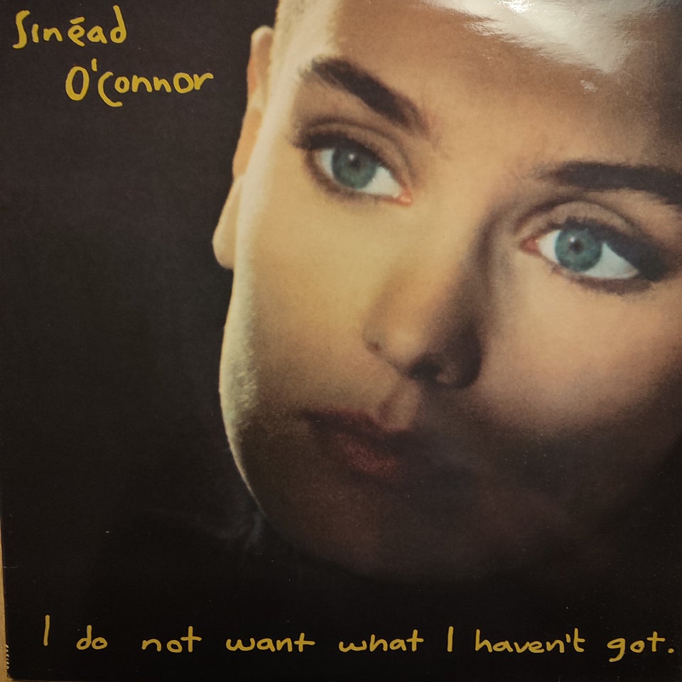 LP Sinead O'Connor I do not want