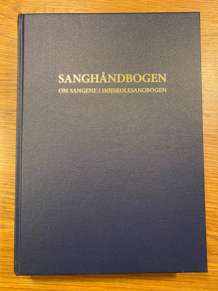 Sanghåndbogen , Forlaget