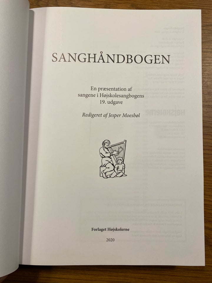 Sanghåndbogen , Forlaget