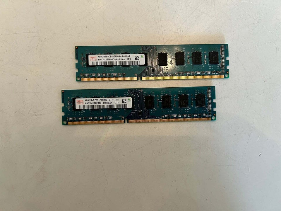 Hynix 2x4GB DDR3 SDRAM