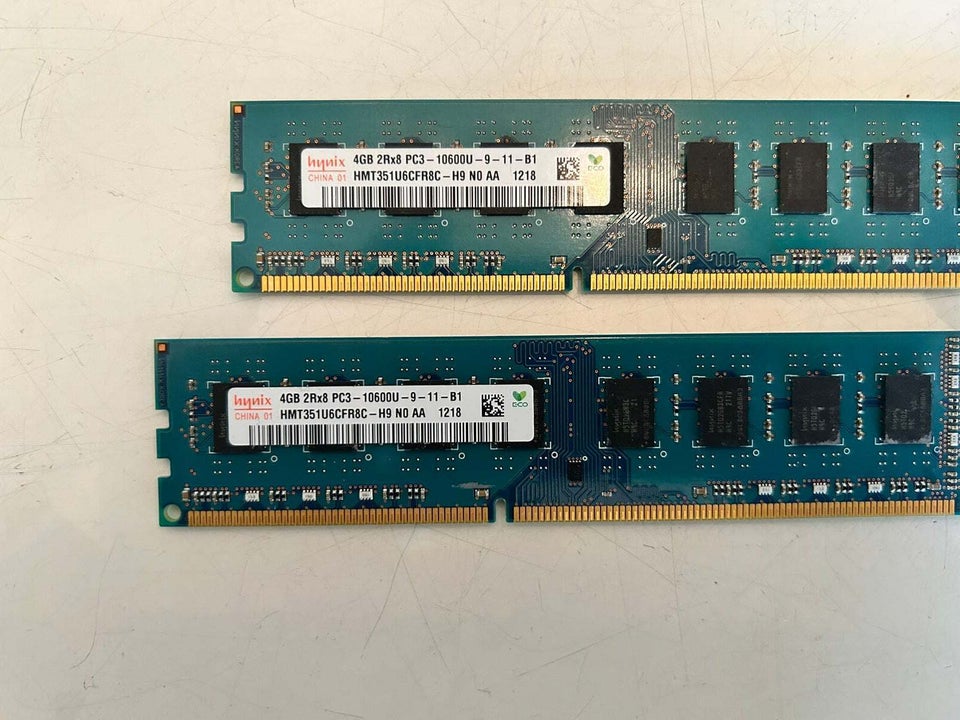 Hynix 2x4GB DDR3 SDRAM