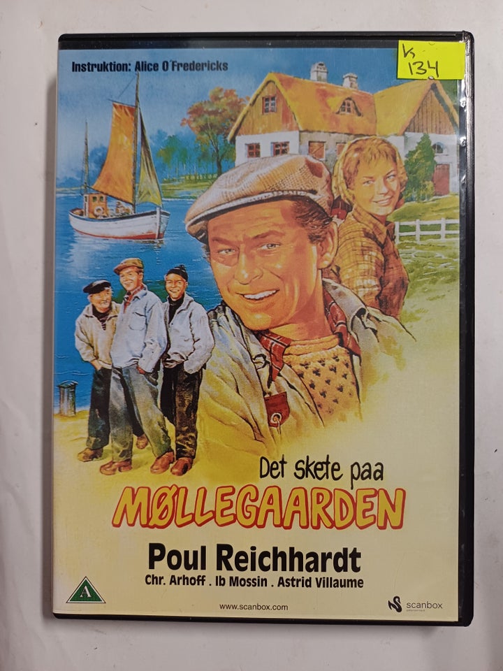 Det skete på Møllegaarden, DVD,