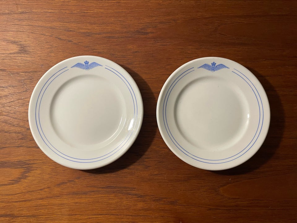 Porcelæn, Kage tallerkener , Royal