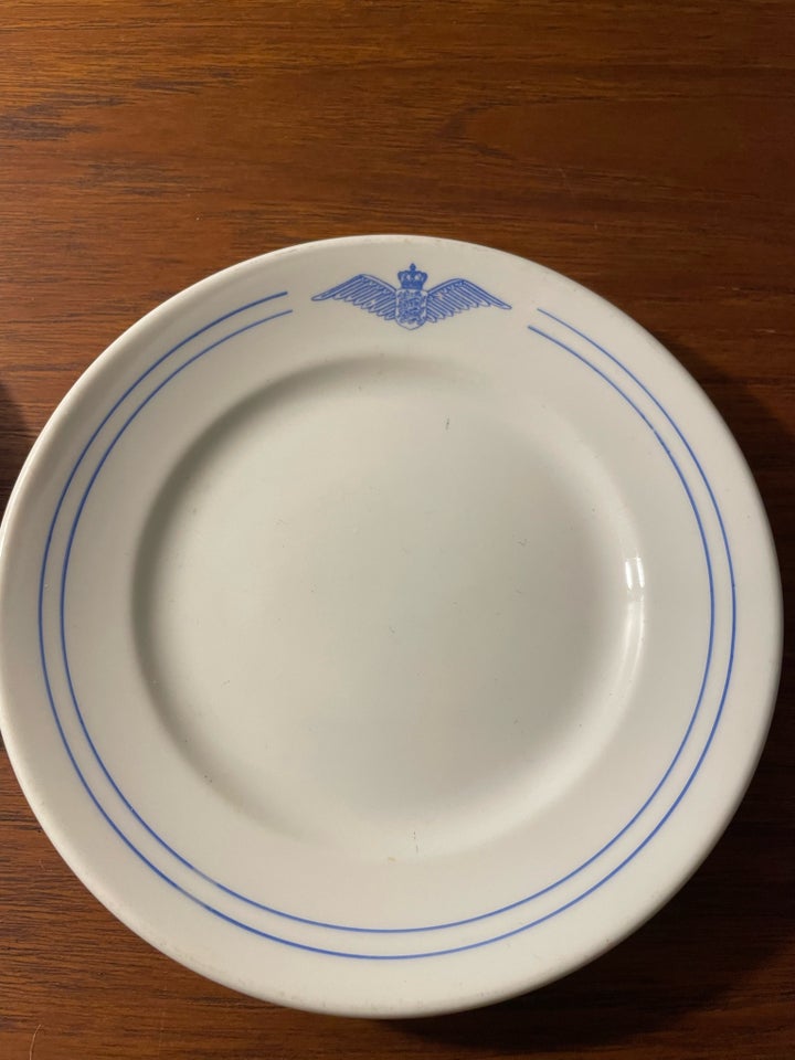 Porcelæn, Kage tallerkener , Royal