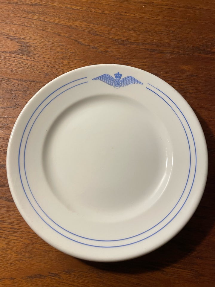 Porcelæn, Kage tallerkener , Royal