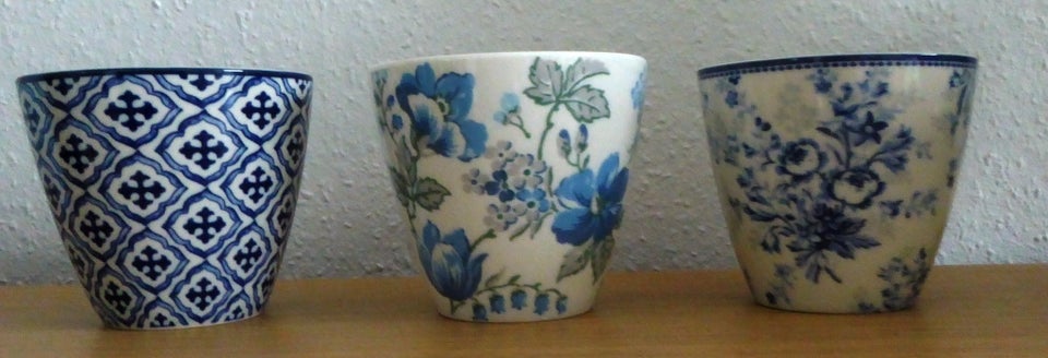 Porcelæn cafelattekopper