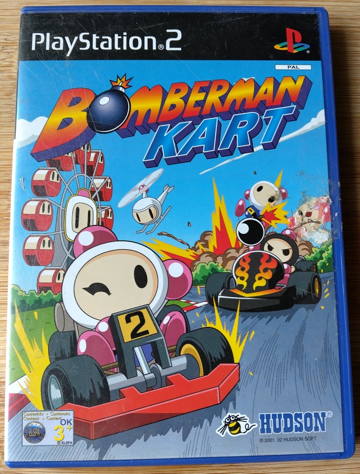 Bomberman kart, PS2