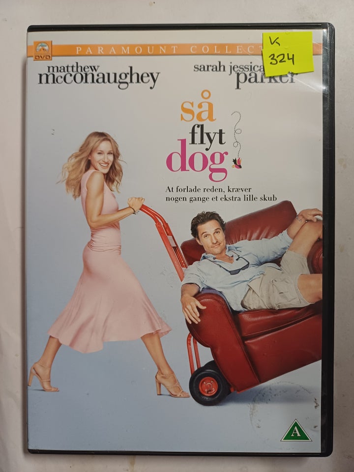 Så flyt dog, DVD, komedie