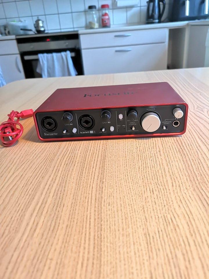 Focusrite, Focusrite Scarlett 2i2