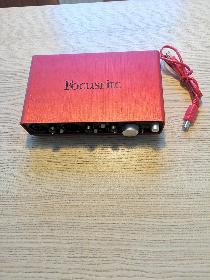 Focusrite, Focusrite Scarlett 2i2