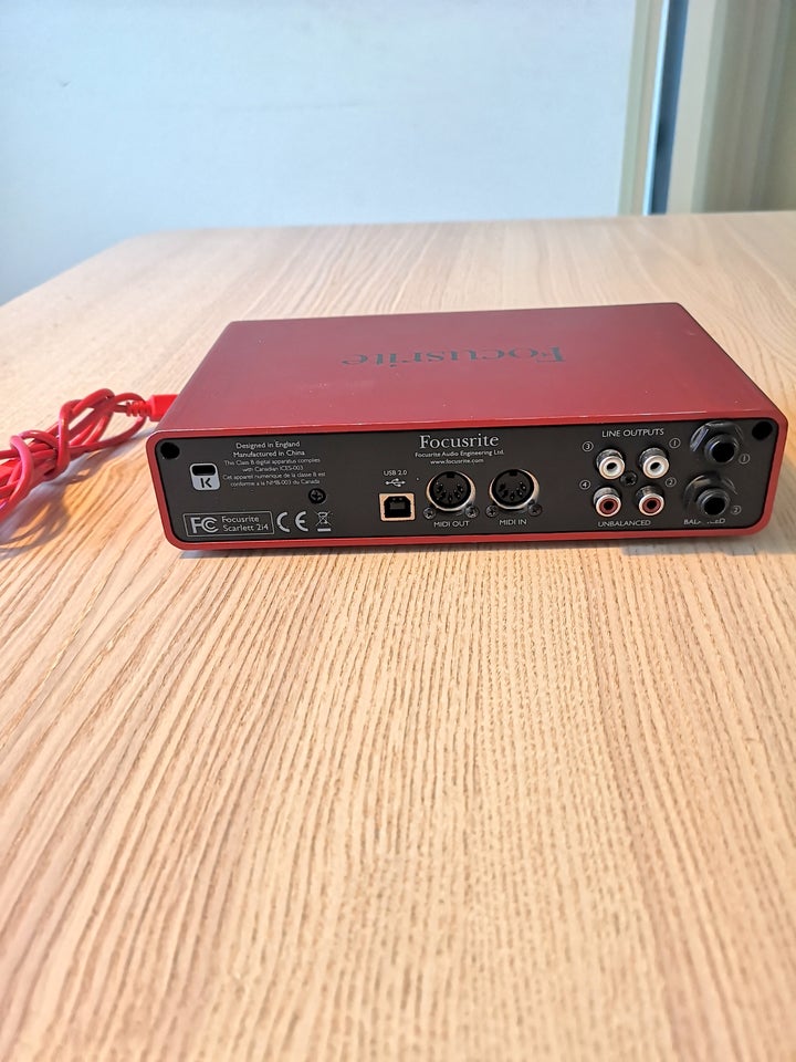 Focusrite, Focusrite Scarlett 2i2