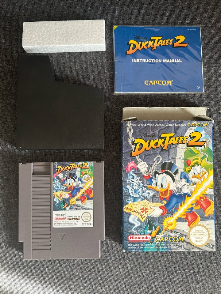 Nes Ducktales 2, NES, adventure