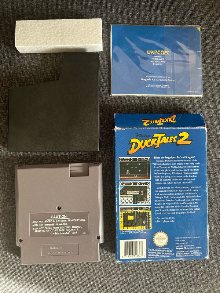 Nes Ducktales 2, NES, adventure