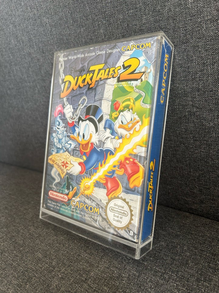 Nes Ducktales 2, NES, adventure