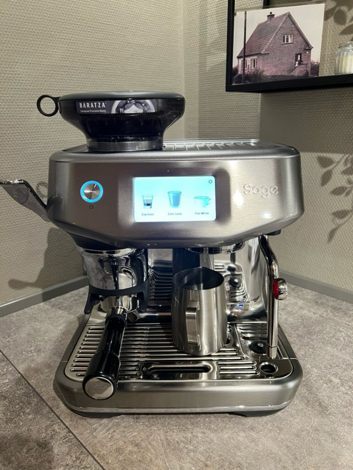 Espressomaskine, Sage Barista