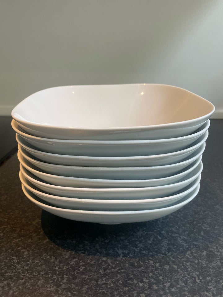 Porcelæn, Dyb tallerken, IKEA