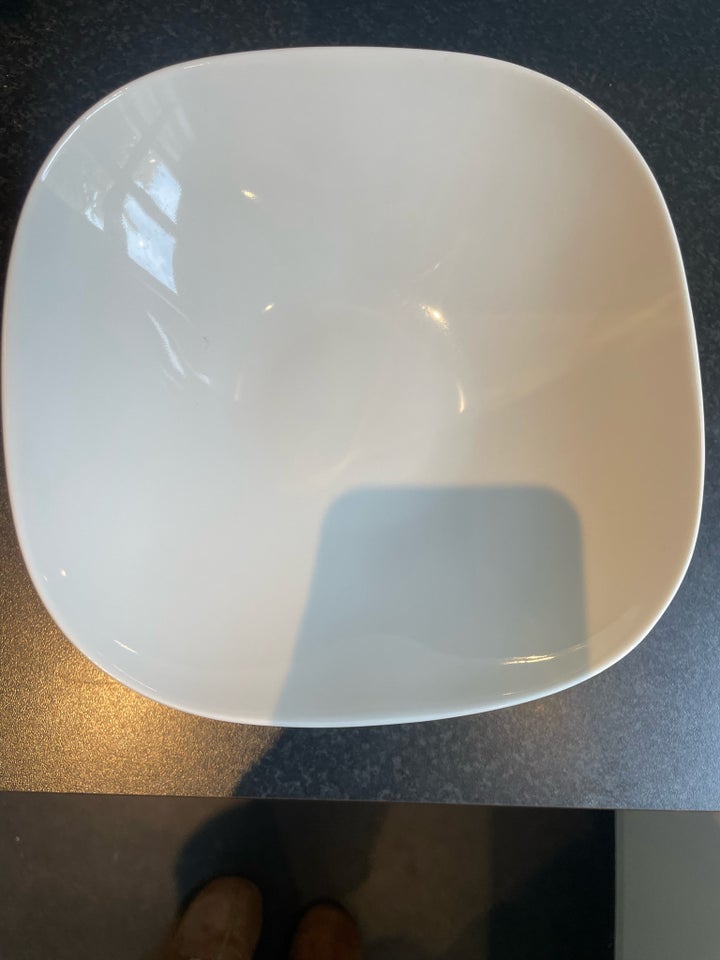 Porcelæn, Dyb tallerken, IKEA