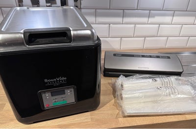 Sous vide og Vakuumpakker