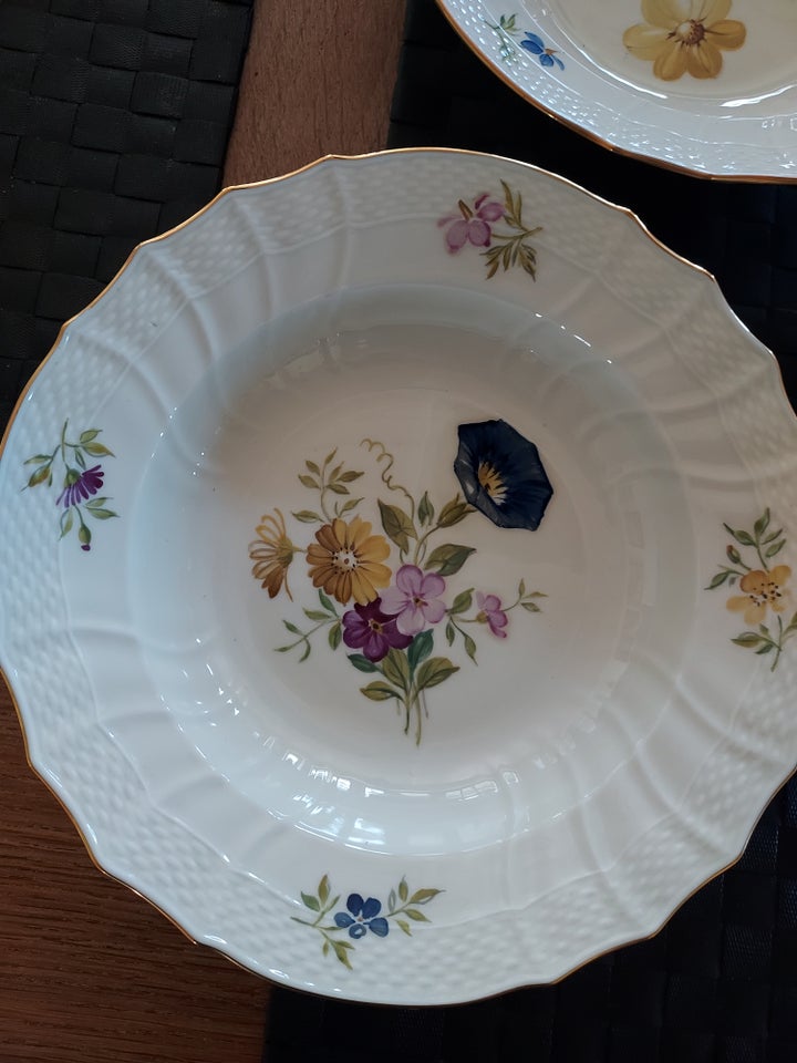 Porcelæn tallerkner Royal