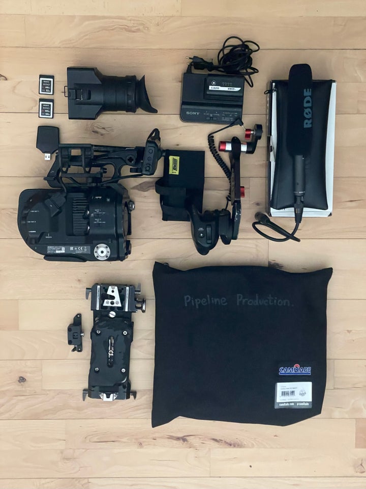 FS7, Sony, Sony PXW-FS7 kamera