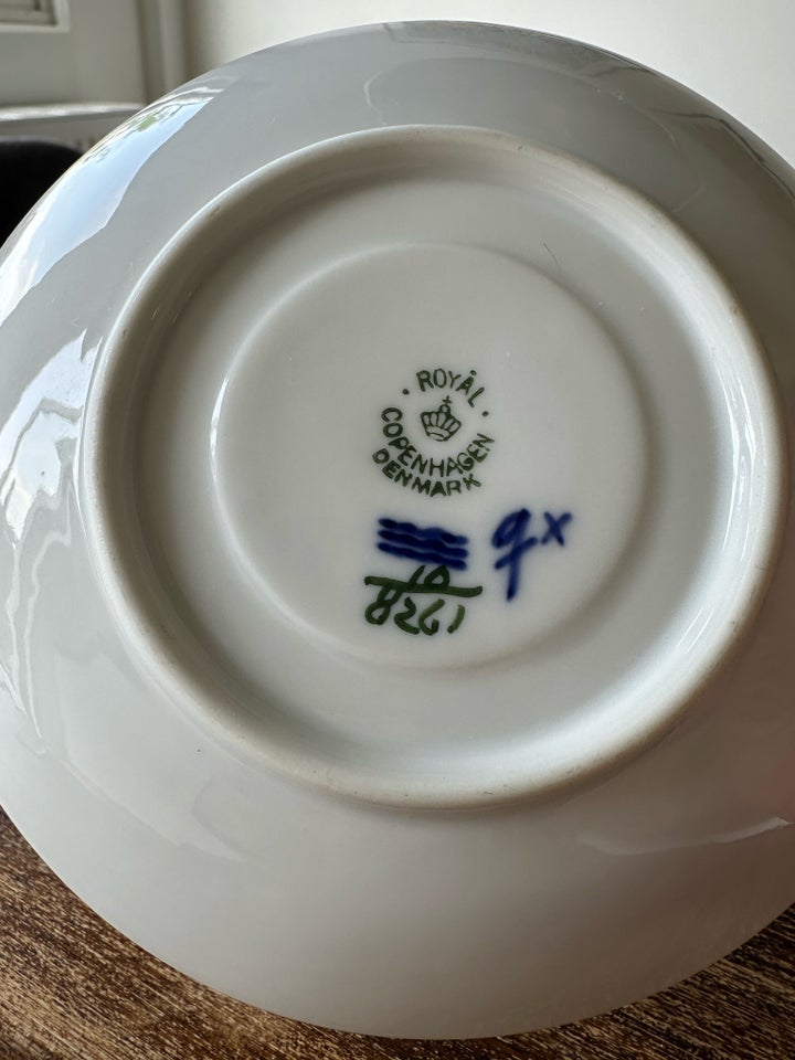 Porcelæn Kaffe og te kopper med