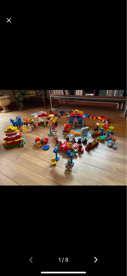 Lego Duplo Cirkus med meget mere