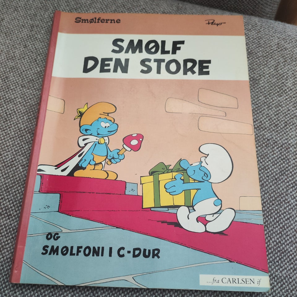 SMØLF DEN STORE Tegneserie