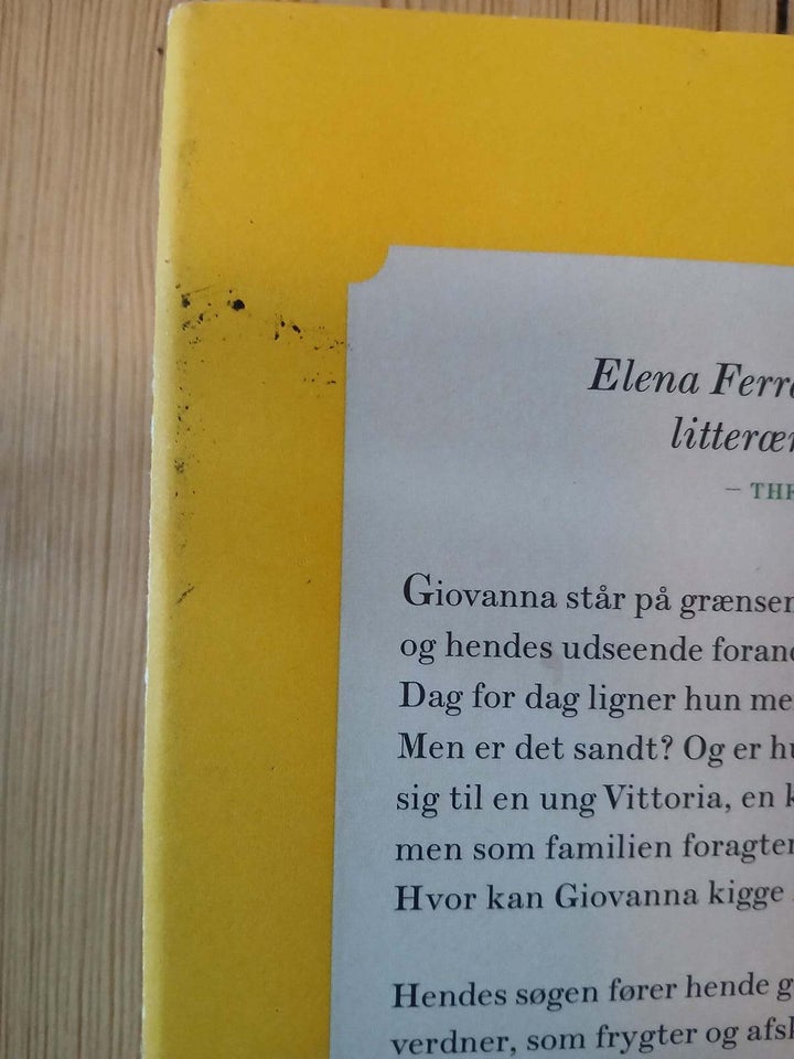 Voksnes løgnagtige liv, Elena