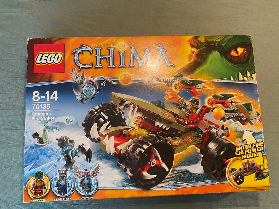 Lego Legends of Chima, 70222