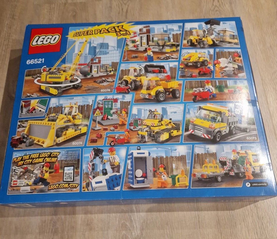 Lego City, 66521 - Super Pack 3 in 1