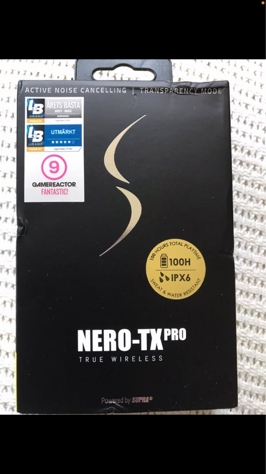 Earplugs Nero-Tx Pro Perfekt