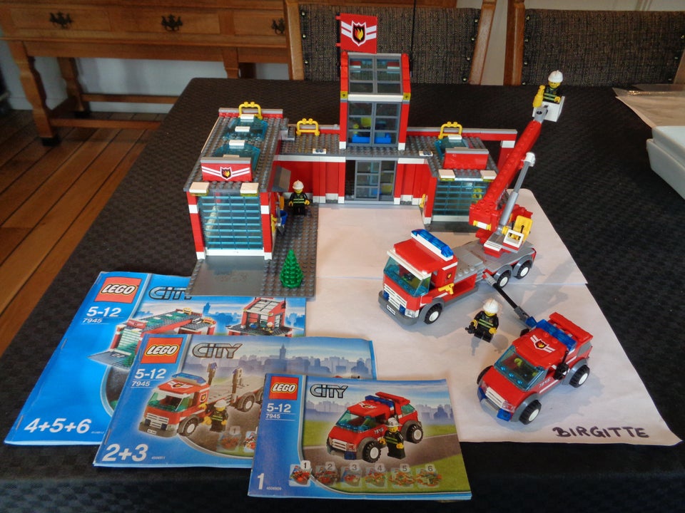 Lego City 7945