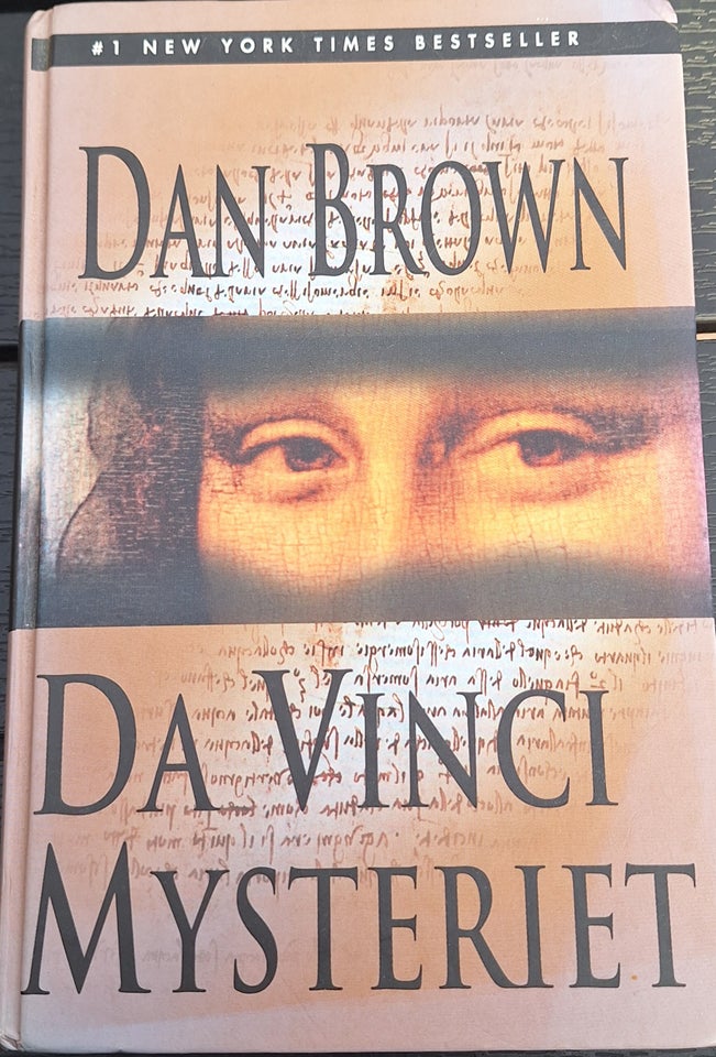 Da vinci mysteriet, Dan Brown,