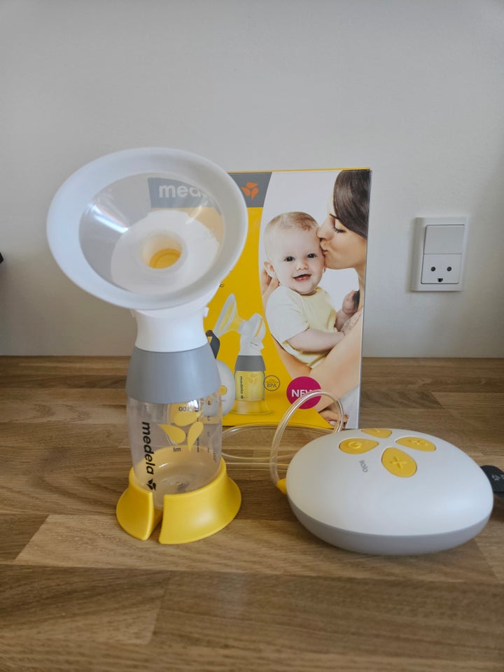 Brystpumpe, Brystpumpe, Medela