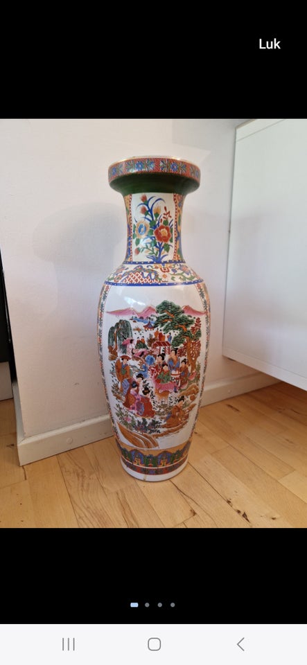 Kinesisk vase