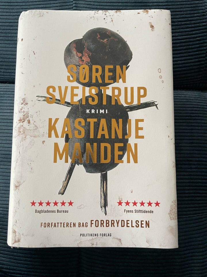 Kastanjemanden, Søren Sveistrup