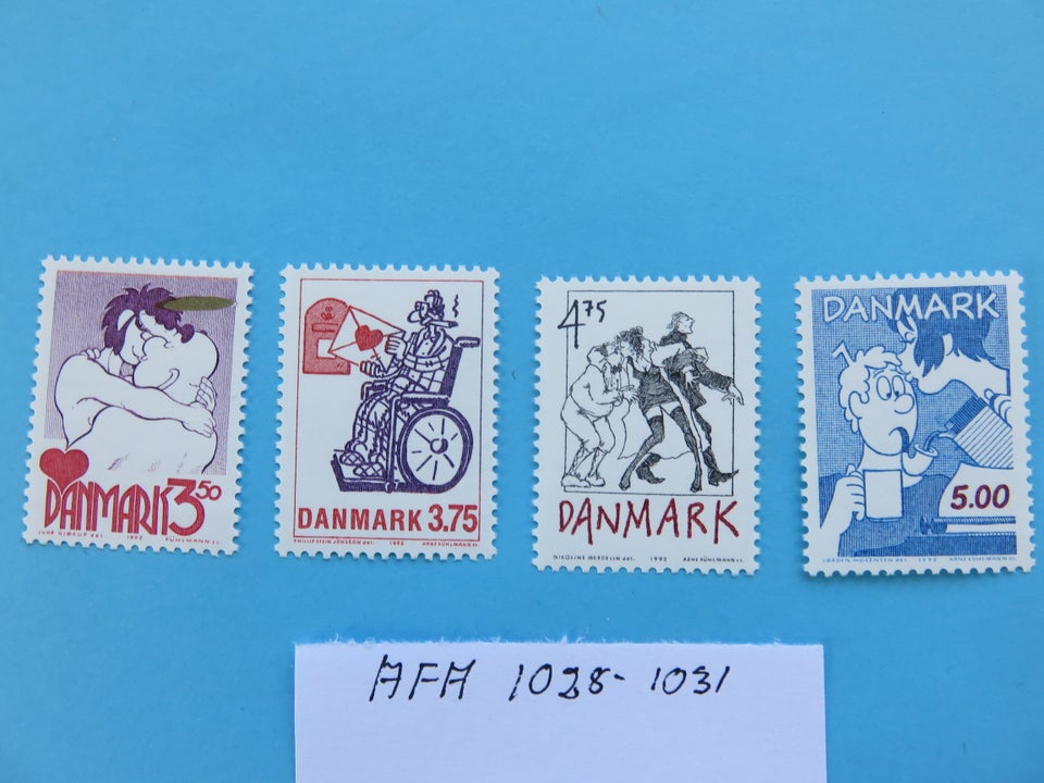 Danmark postfrisk AFA 1028/31