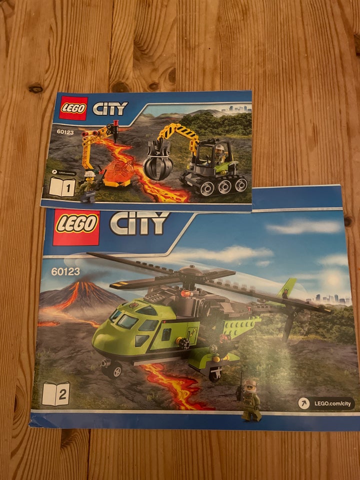 Lego City 60123