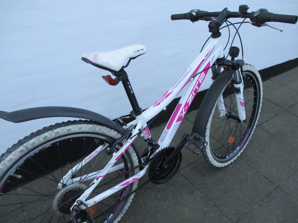 Pigecykel, mountainbike, X-zite